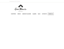 Tablet Screenshot of canmauri.com